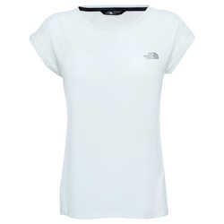 The North Face - The North Face W Tanken Tee Kadın T-Shirt-BEYAZ