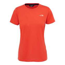 The North Face - The North Face W Tanken Tee Kadın T-Shirt-KIRMIZI