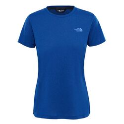 The North Face - The North Face W Tanken Tee Kadın T-Shirt-MAVİ