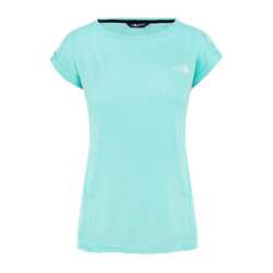 The North Face - The North Face W Tanken Tee Kadın T-Shirt-MAVİ