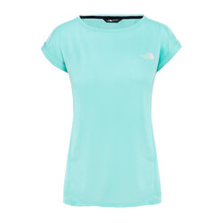 The North Face - The North Face W Tanken Tee Kadın T-Shirt-MAVİ