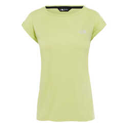 The North Face - The North Face W Tanken Tee Kadın T-Shirt-YEŞİL