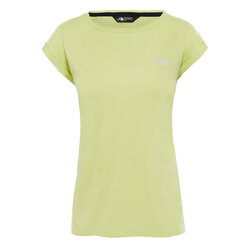 The North Face - The North Face W Tanken Tee Kadın T-Shirt-YEŞİL