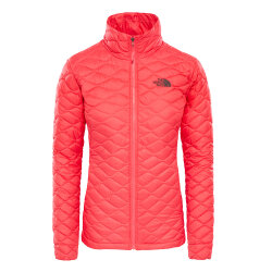 The North Face W Thermoball Kadın Ceket-PEMBE - The North Face