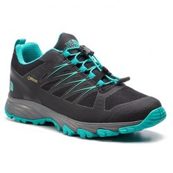 The North Face - The North Face W Venture Fastlace GTX Kadın Ayakkabı-SİYAH