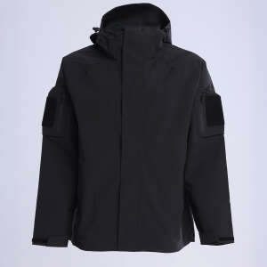 The OKYU MEN’S BlackRock Rüzgarlık-SİYAH - 1