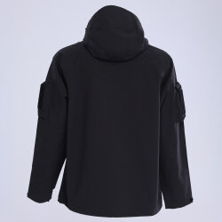 The OKYU MEN’S BlackRock Rüzgarlık-SİYAH - The Okyu (1)