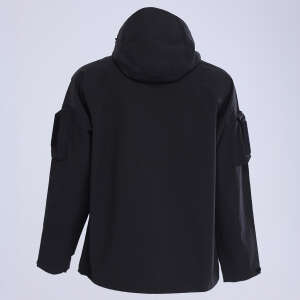 The OKYU MEN’S BlackRock Rüzgarlık-SİYAH - 2