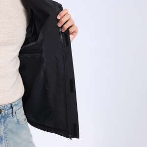 The OKYU MEN’S BlackRock Rüzgarlık-SİYAH - 8