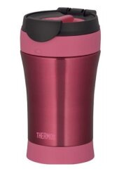 Thermos JDN290 Stainless Steel Vacuum Insulated Termos 0.40 Litre-PEMBE - Thermos