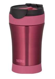 Thermos JDN290 Stainless Steel Vacuum Insulated Termos 0.40 Litre-PEMBE - 1
