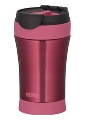Thermos - Thermos JDN290 Stainless Steel Vacuum Insulated Termos 0.40 Litre-PEMBE