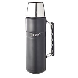 Thermos SK2010 Stainless King Büyük Siyah Termos 1.2 Litre-SİYAH - Thermos