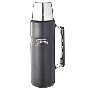 Thermos SK2010 Stainless King Büyük Siyah Termos 1.2 Litre-SİYAH