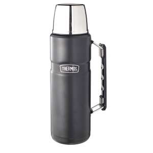 Thermos SK2010 Stainless King Büyük Siyah Termos 1.2 Litre-SİYAH - 1