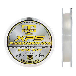 Trabucco T-Force FluoroCarbon 50m 0.20mm Olta Misinası - 1