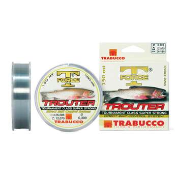 Trabucco T-Force Trouter 150m 0.14mm Olta Misinası