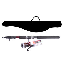 UniRed Çantalı Balıkçı Seti - UniRed