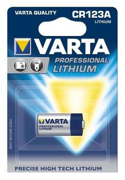 Varta CR123A Professional Pil