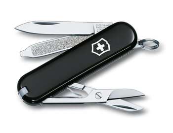 Victorinox Blisterli Classic Çakı-SİYAH