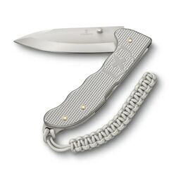 Victorinox - Victorinox Gümüş Evoke Alox Çakı