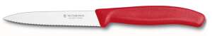 Victorinox 10cm Tırtıklı Soyma Bıçağı - 1