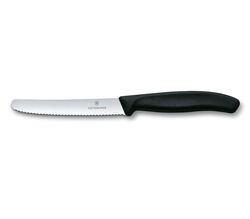 Victorinox - Victorinox 11cm Fibro Domates Bıçağı