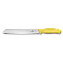 Victorinox - Victorinox 21cm Sarı Ekmek Bıçağı