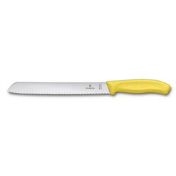 Victorinox - Victorinox 21cm Sarı Ekmek Bıçağı