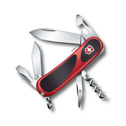 Victorinox EvoGrip S101 Çakı-KIRMIZI-SİYAH - Victorinox