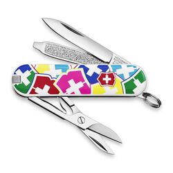 Victorinox - Victorinox 58mm Victoria VX Renkli Klasik Çakı