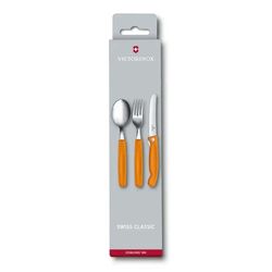 Victorinox - Victorinox 6.7192.F9 Swiss Classic Çatal Kaşık Bıçak-TURUNCU (1)