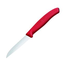 Victorinox - Victorinox 8cm Tırtıklı Soyma Bıçağı