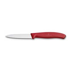 Victorinox - Victorinox 8cm Tırtıklı Soyma Bıçağı