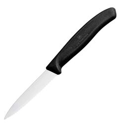 Victorinox - Victorinox 8cm Tırtıklı Soyma Bıçağı