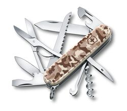 Victorinox - Victorinox 91mm Huntsman Desert Kamuflaj Çakı