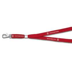 Victorinox - Victorinox Kırmızı Boyun İpi