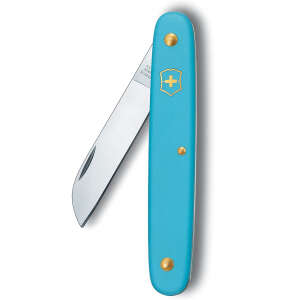 Victorinox Çiçekçi Çakısı Blisterli-MAVİ - 1