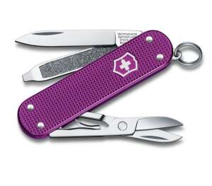 Victorinox Classic 2016 Alox Mor Çakı - 1