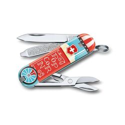 Victorinox - Victorinox Classic Let It Pop Desen Çakı