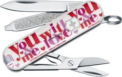 Victorinox - Victorinox Classic Loving You Desen Çakı