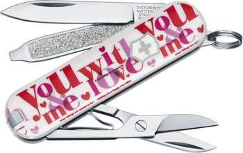 Victorinox Classic Loving You Desen Çakı