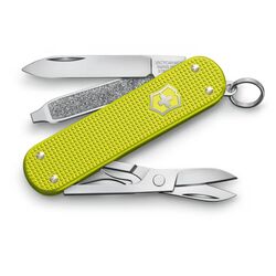 Victorinox - Victorinox Classic SD Alox Çakı-YEŞİL