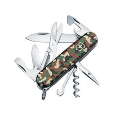 Victorinox - Victorinox Climber 91mm Kamuflaj Desen Çakı