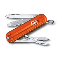 Victorinox - Victorinox Fire Opal Classic Çakı-TURUNCU