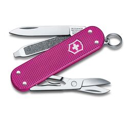 Victorinox - Victorinox Flamingo Party Classic Alox Çakı-MOR