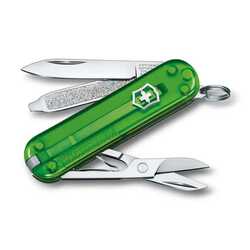 Victorinox - Victorinox Green Tea Classic Çakı-YEŞİL