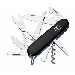 Victorinox - Victorinox Huntsman Siyah Çakı