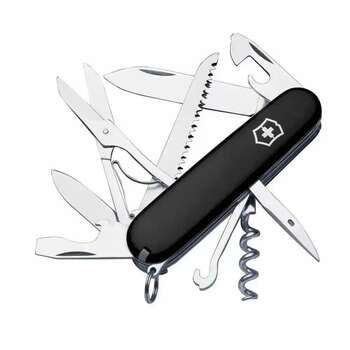 Victorinox Huntsman Siyah Çakı