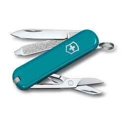 Victorinox - Victorinox Mountain Lake Classic Çakı-TURKUAZ